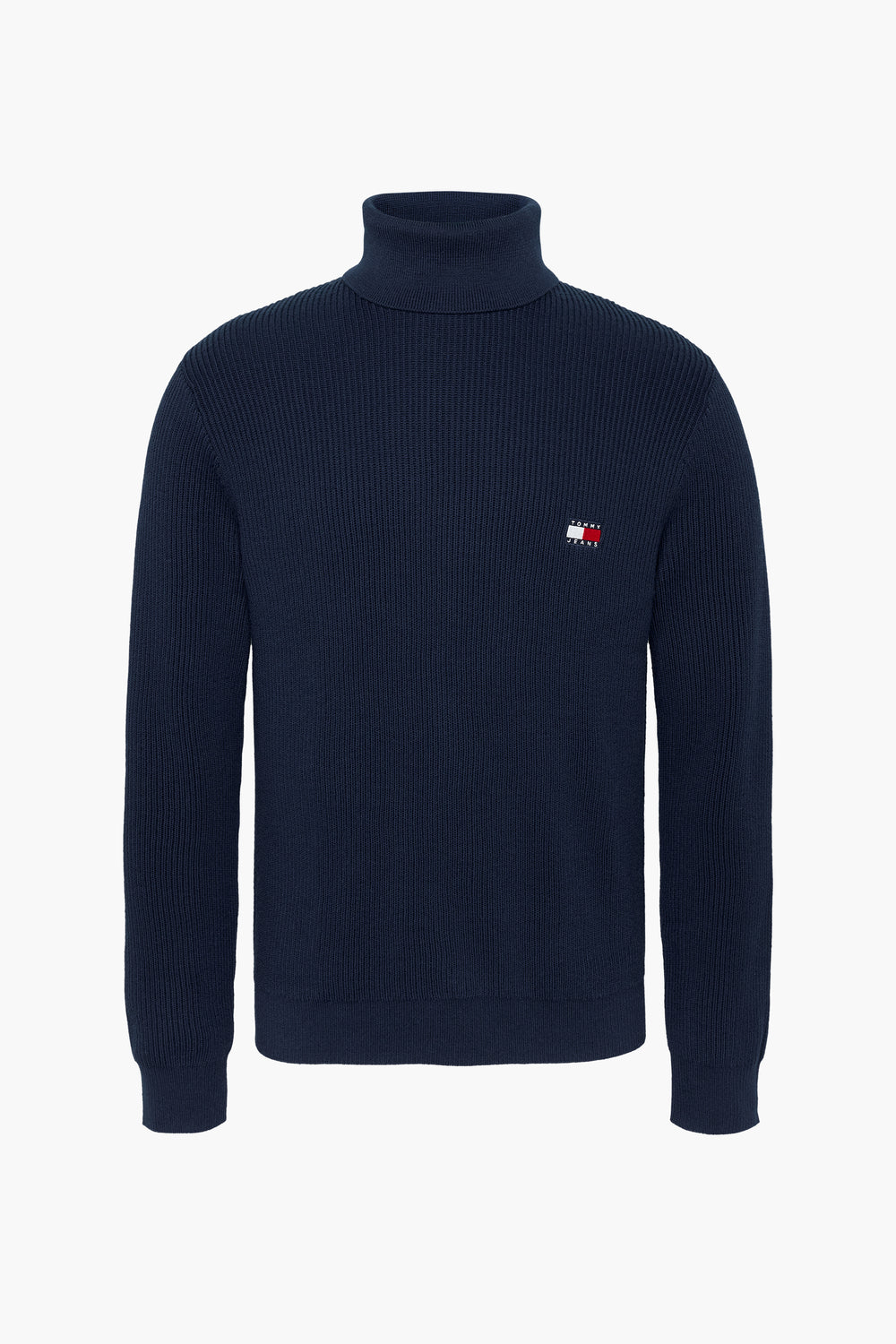 Pull col roulé Bleu - Tommy Jeans