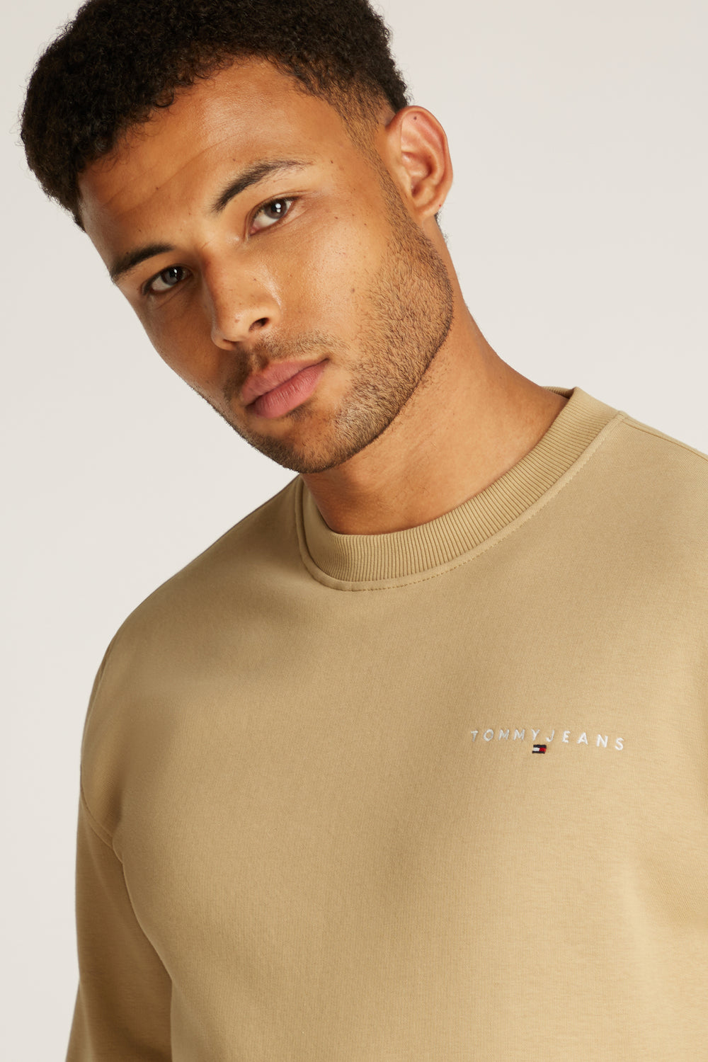 Sweater met ronde hals OCRE - Tommy Jeans