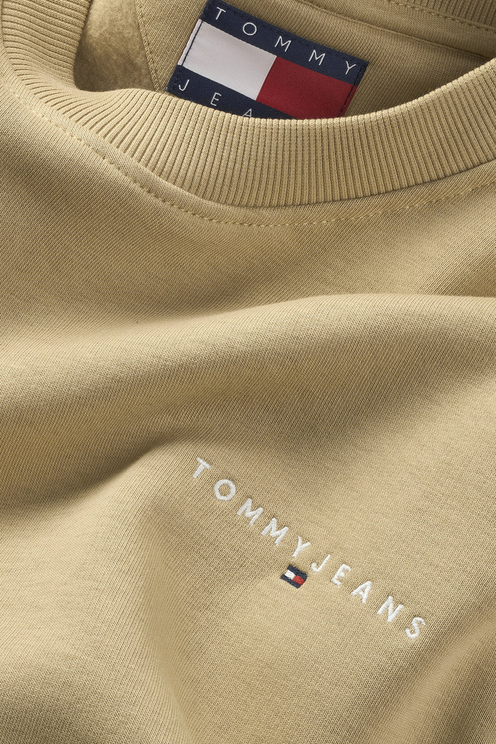 Sweat col rond OCRE - Tommy Jeans