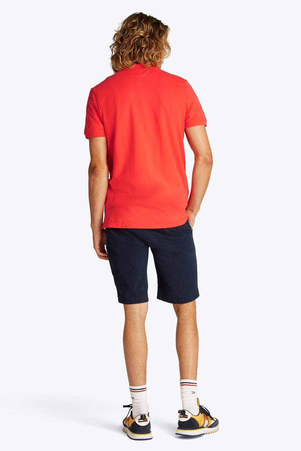 Polo Rouge - Tommy Jeans