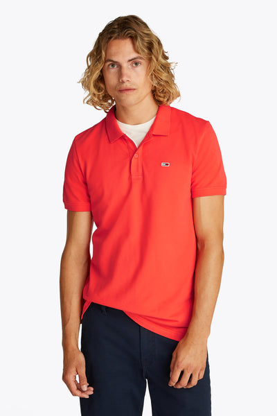 Polo Rouge - Tommy Jeans