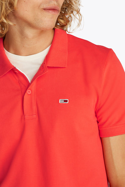 Polo Rouge - Tommy Jeans