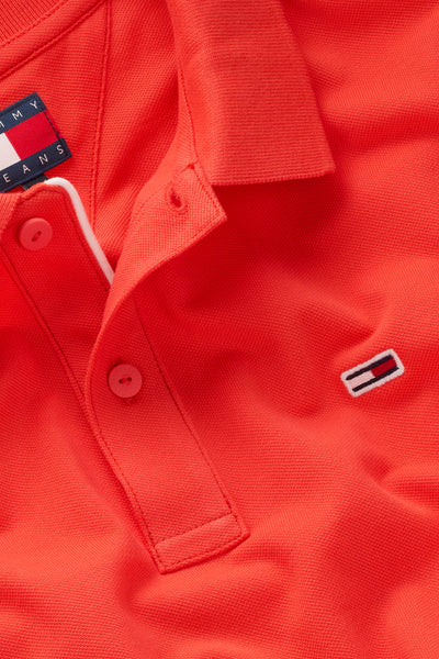 Polo Rouge - Tommy Jeans
