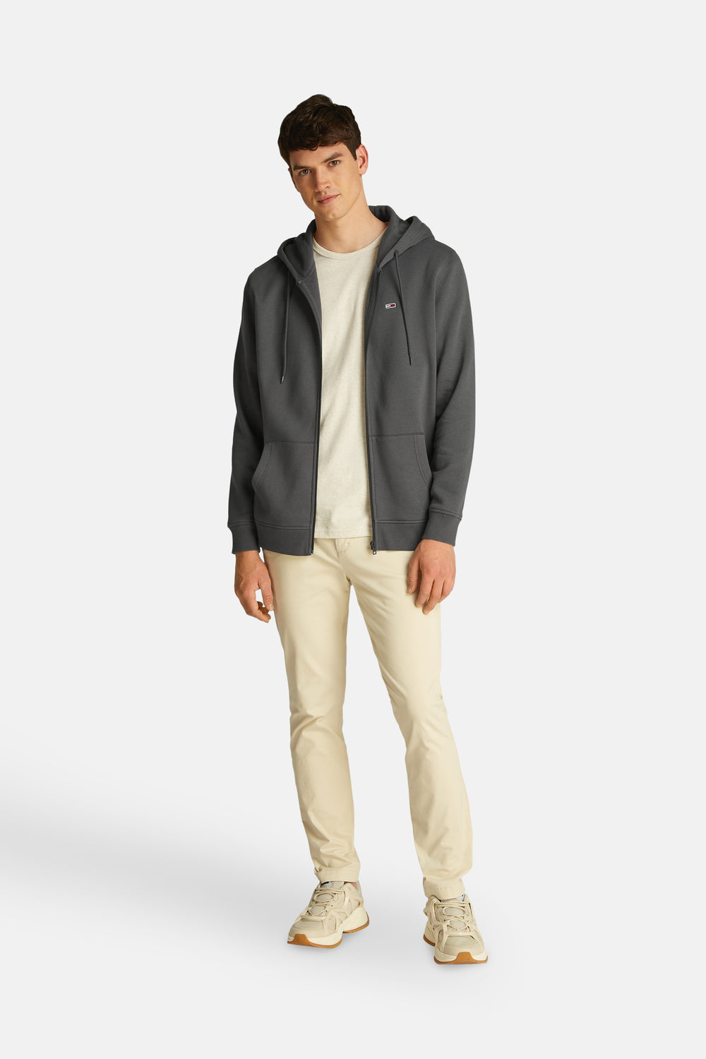 Sweater met kap Zwart - Tommy Jeans