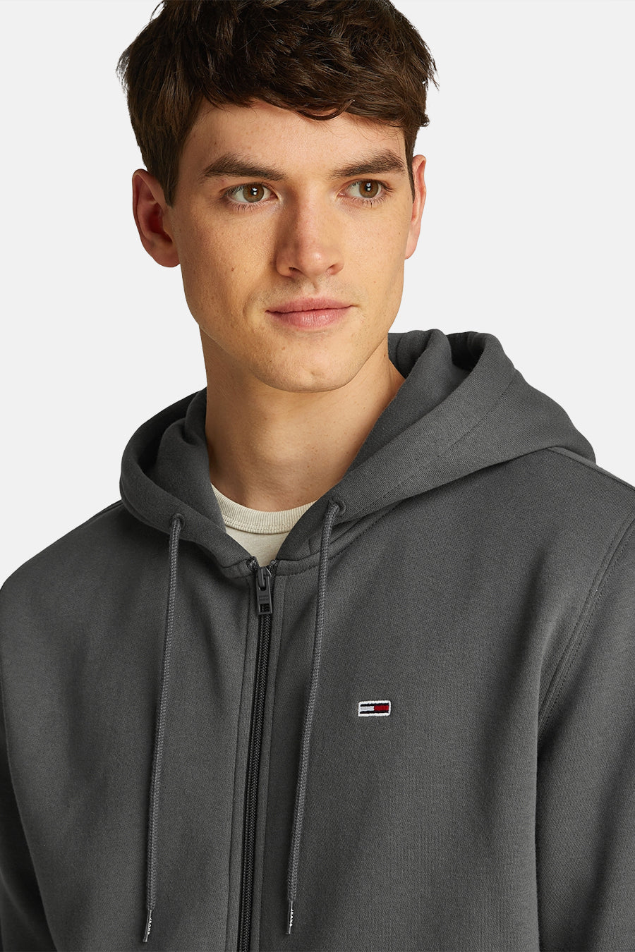 Sweater met kap Zwart - Tommy Jeans