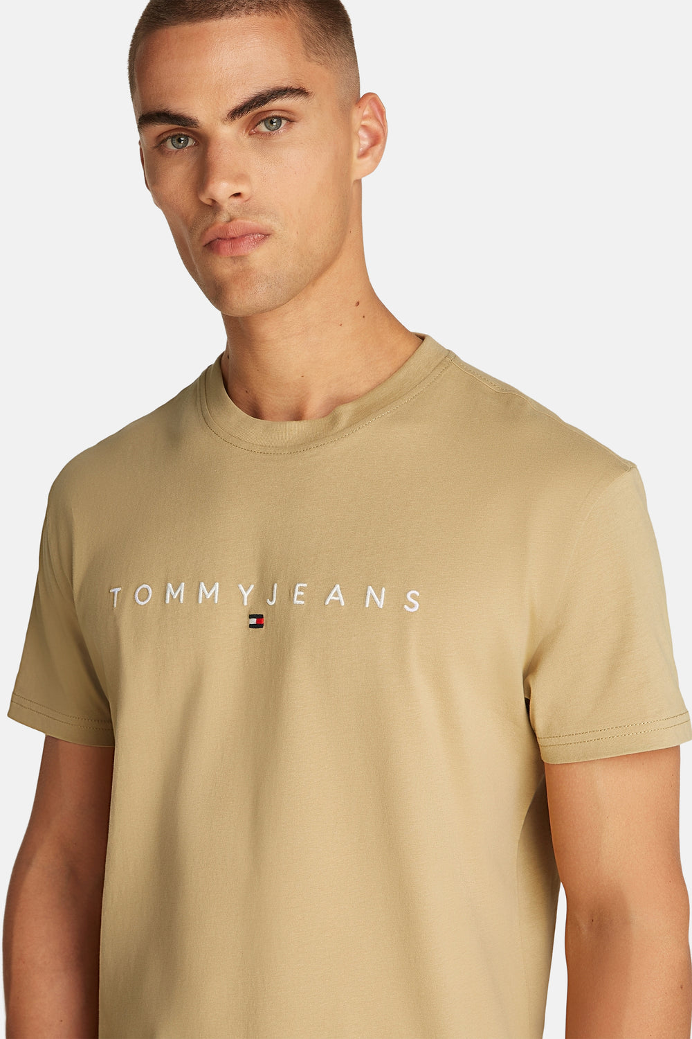 T-shirt (korte mouwen) OCRE - Tommy Jeans