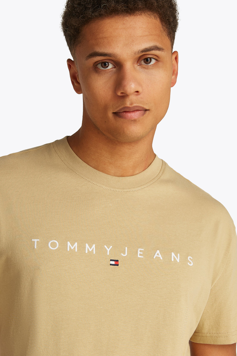 T-shirt (korte mouwen) OCRE - Tommy Jeans