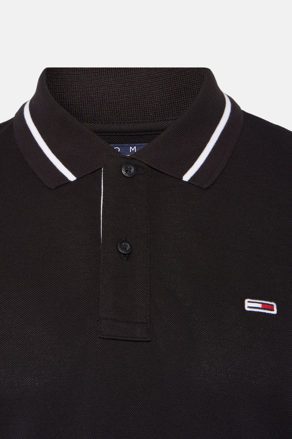 Polo Zwart - Tommy Jeans