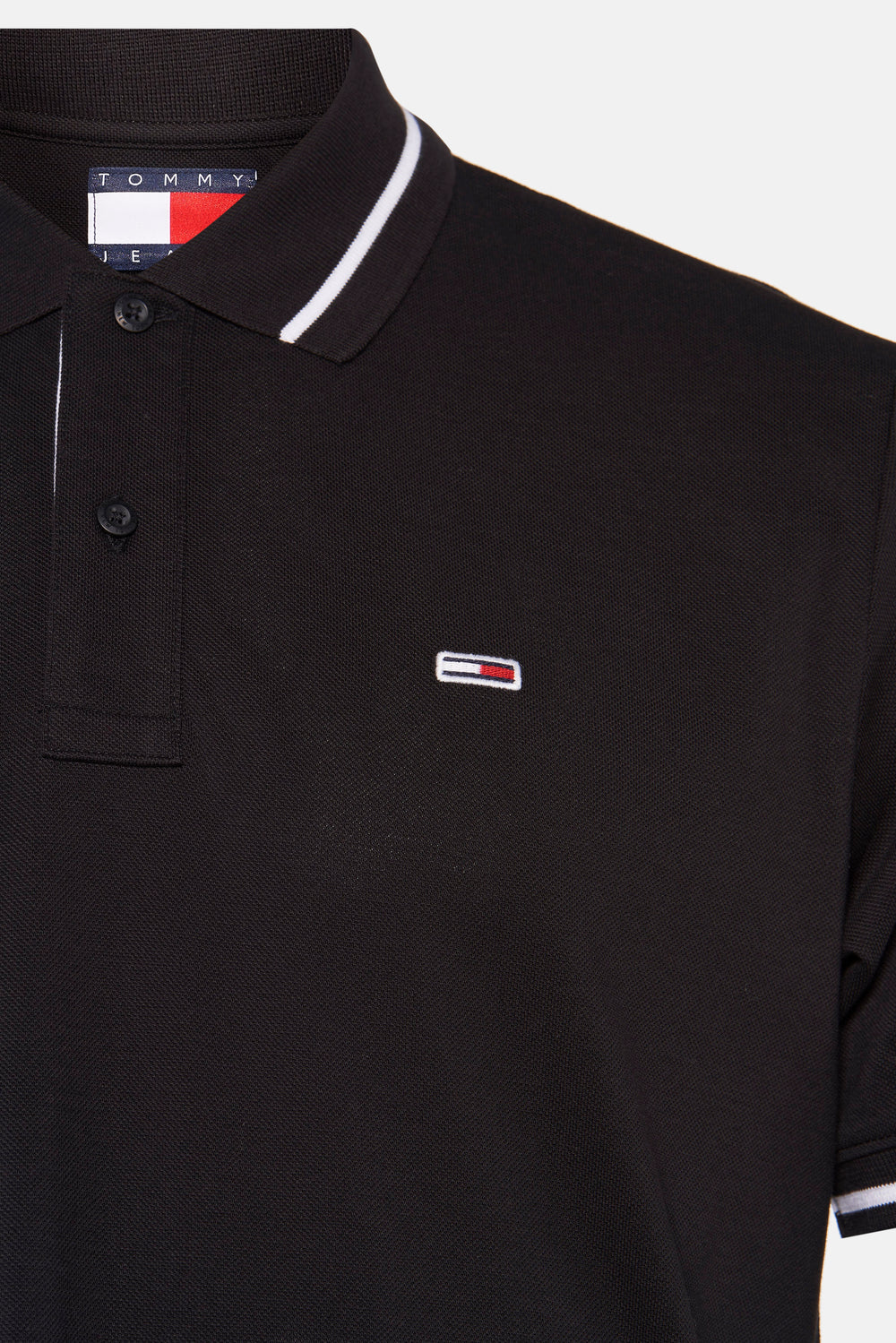 Polo Zwart - Tommy Jeans