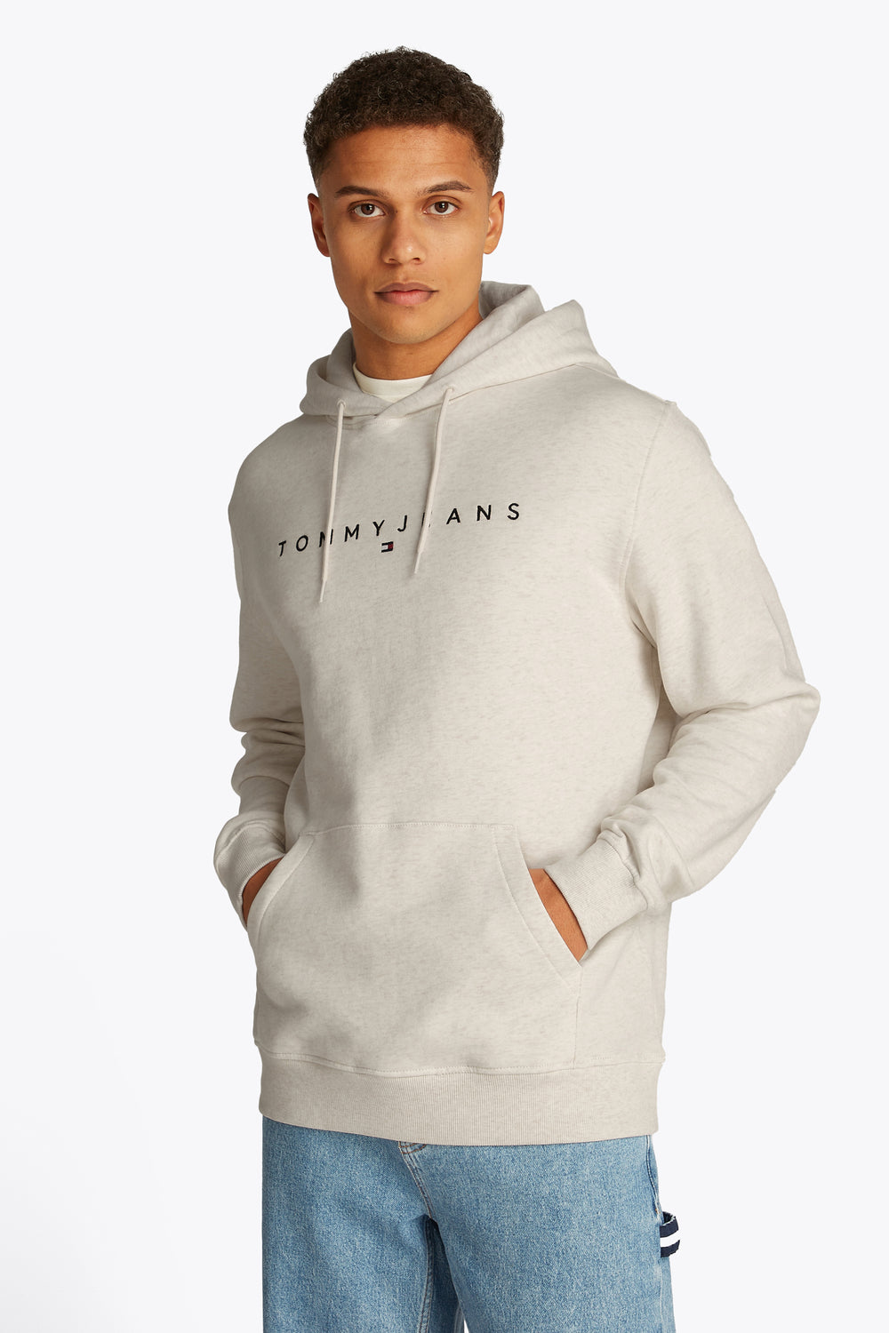 Sweater met kap Ecru - Tommy Jeans