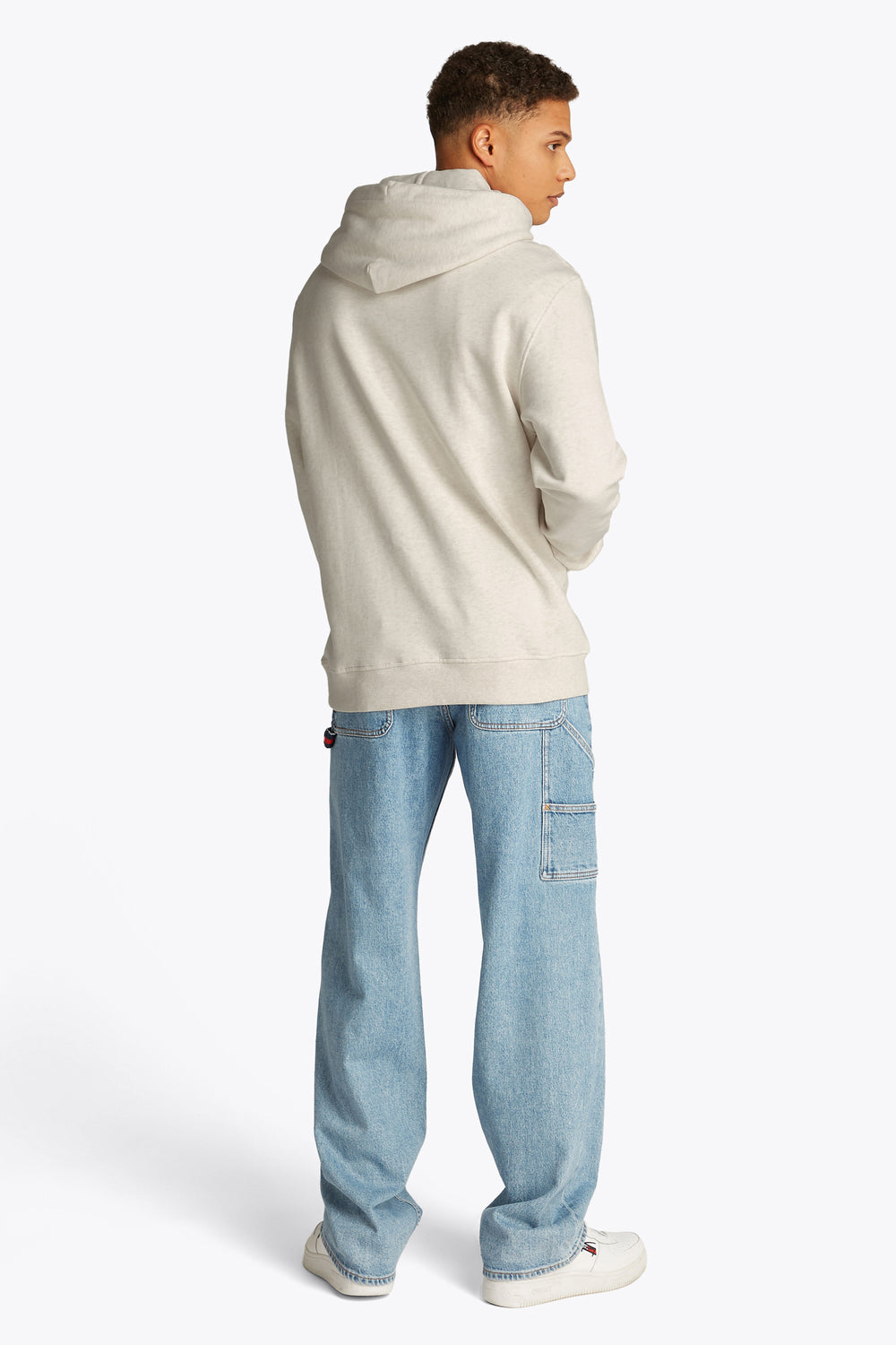 Sweater met kap Ecru - Tommy Jeans