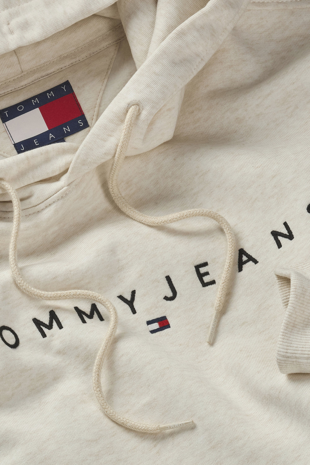 Sweater met kap Ecru - Tommy Jeans