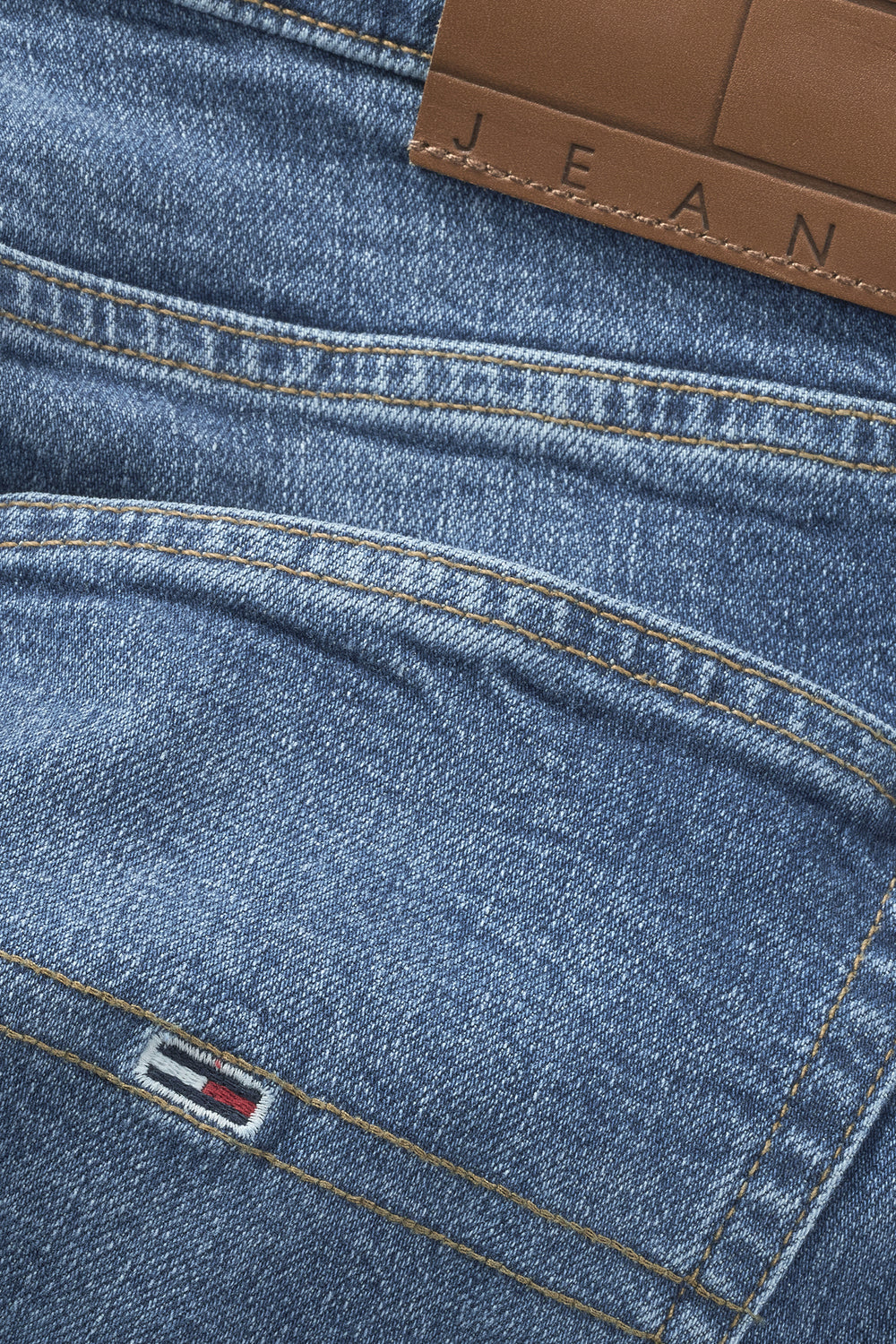 Jean slim DARK BLUE DENIM - Tommy Jeans