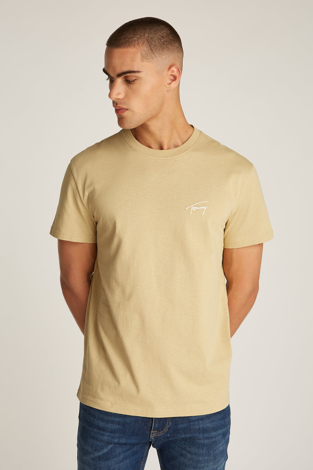 T-shirt (korte mouwen) OCRE - Tommy Jeans