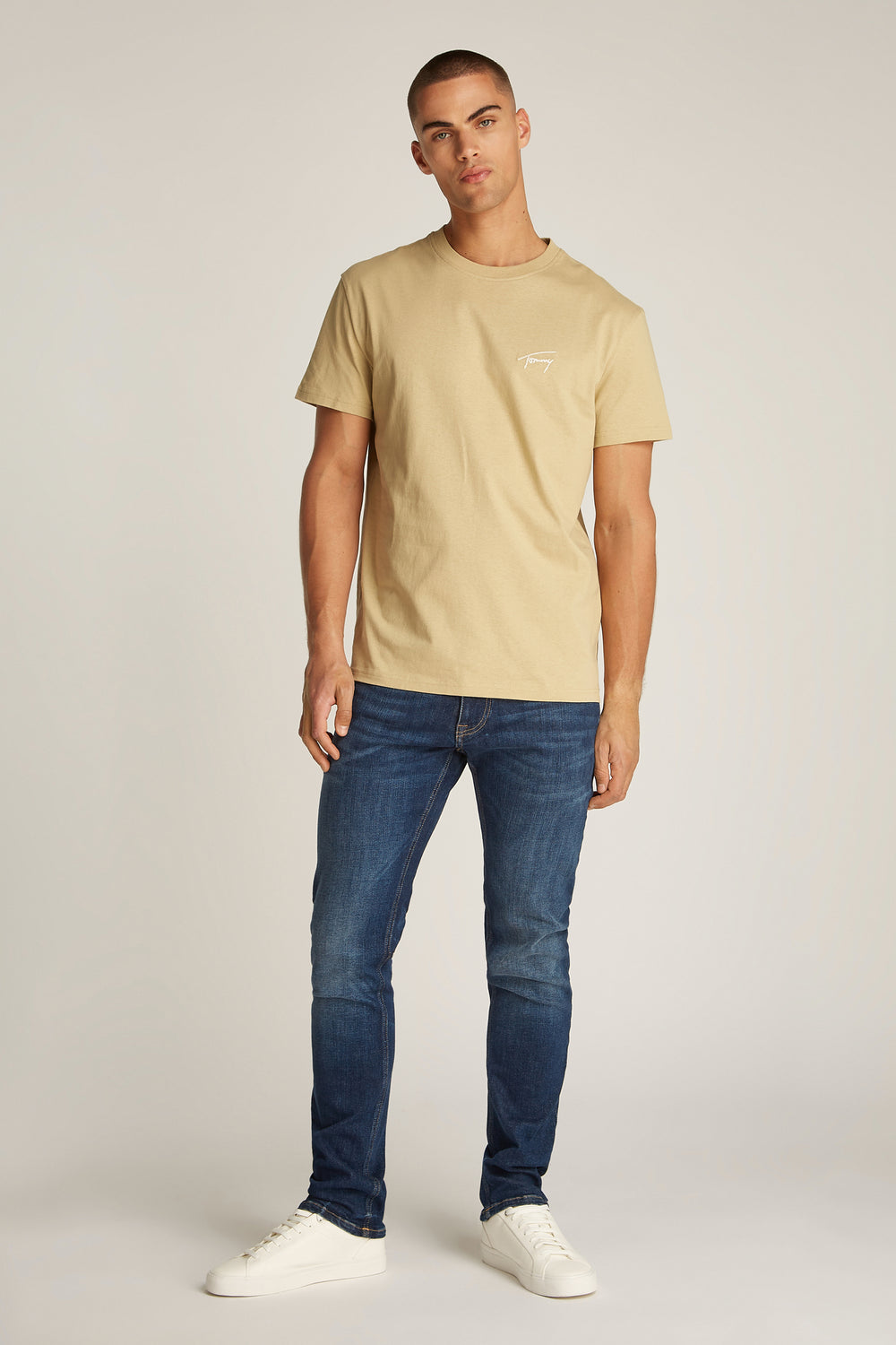 T-shirt (korte mouwen) OCRE - Tommy Jeans