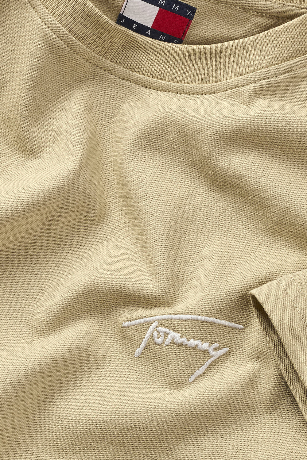 T-shirt (korte mouwen) OCRE - Tommy Jeans