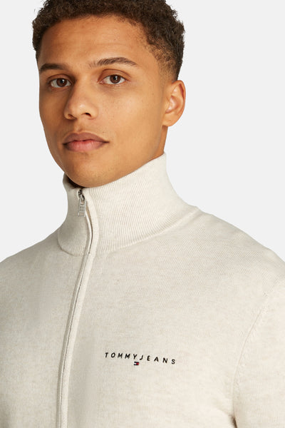 Pull col roulé Écru - TOMMY JEANS