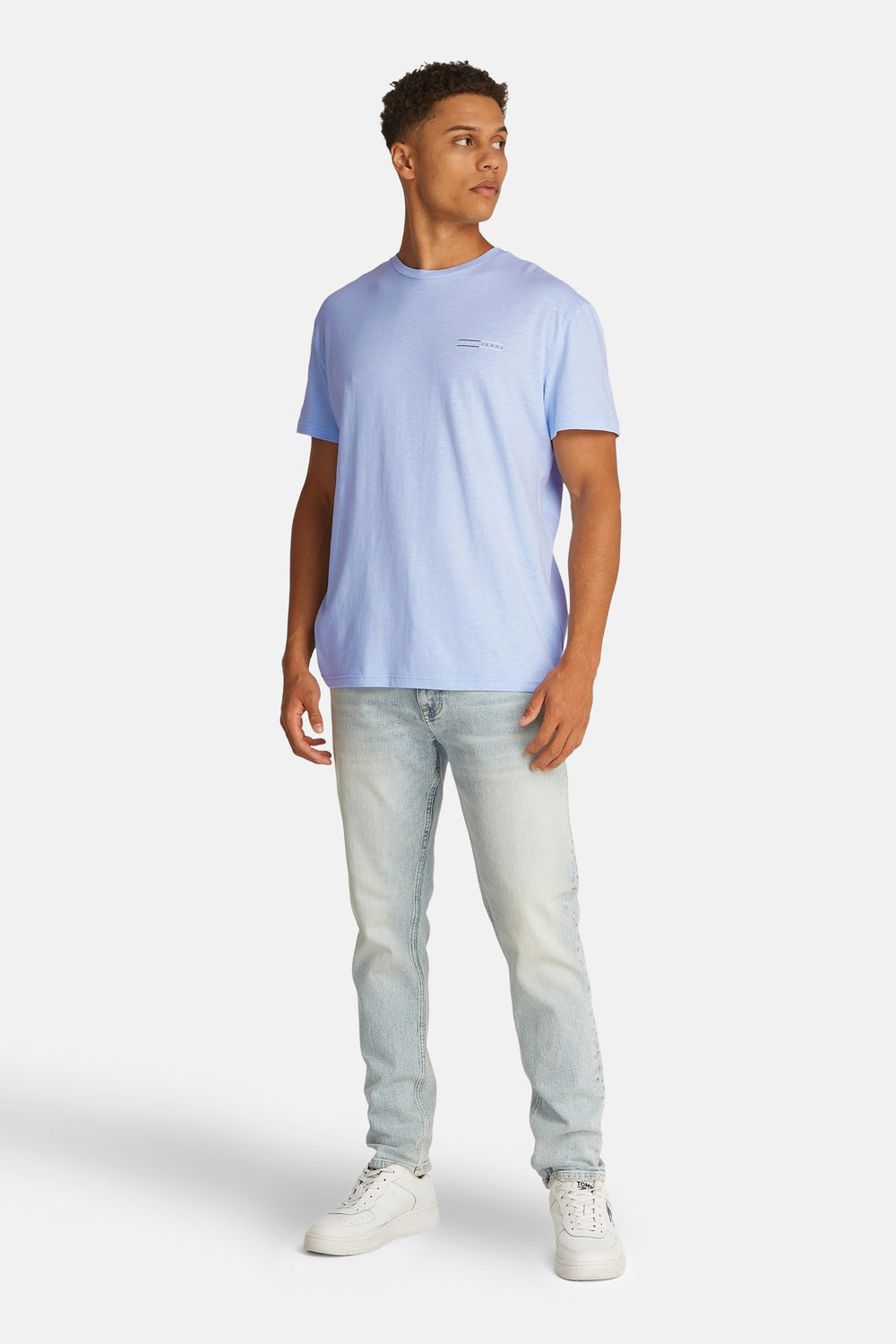 T-shirt (manches courtes) Bleu - Tommy Jeans