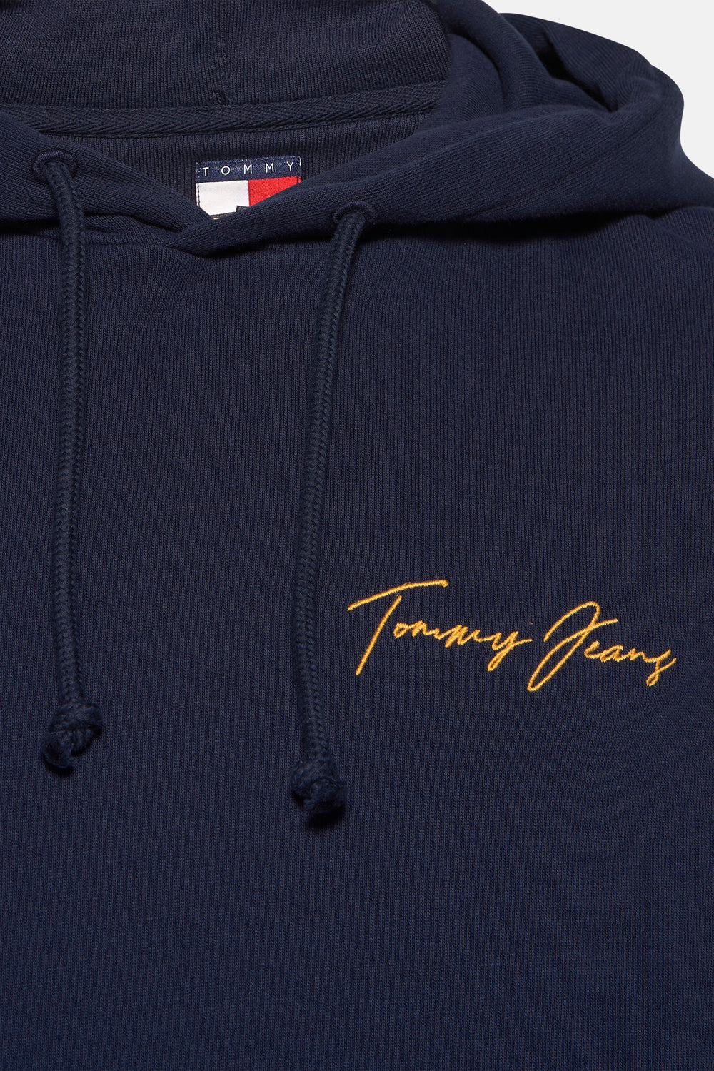 Sweat à capuche Bleu - TOMMY JEANS
