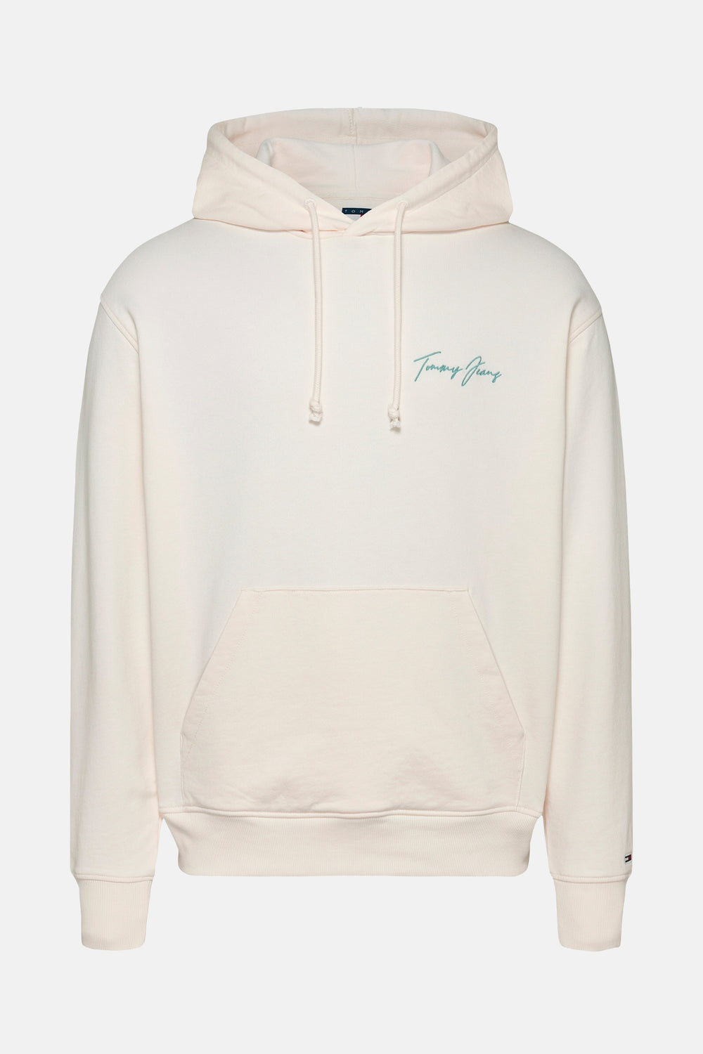 Sweat à capuche Écru - TOMMY JEANS