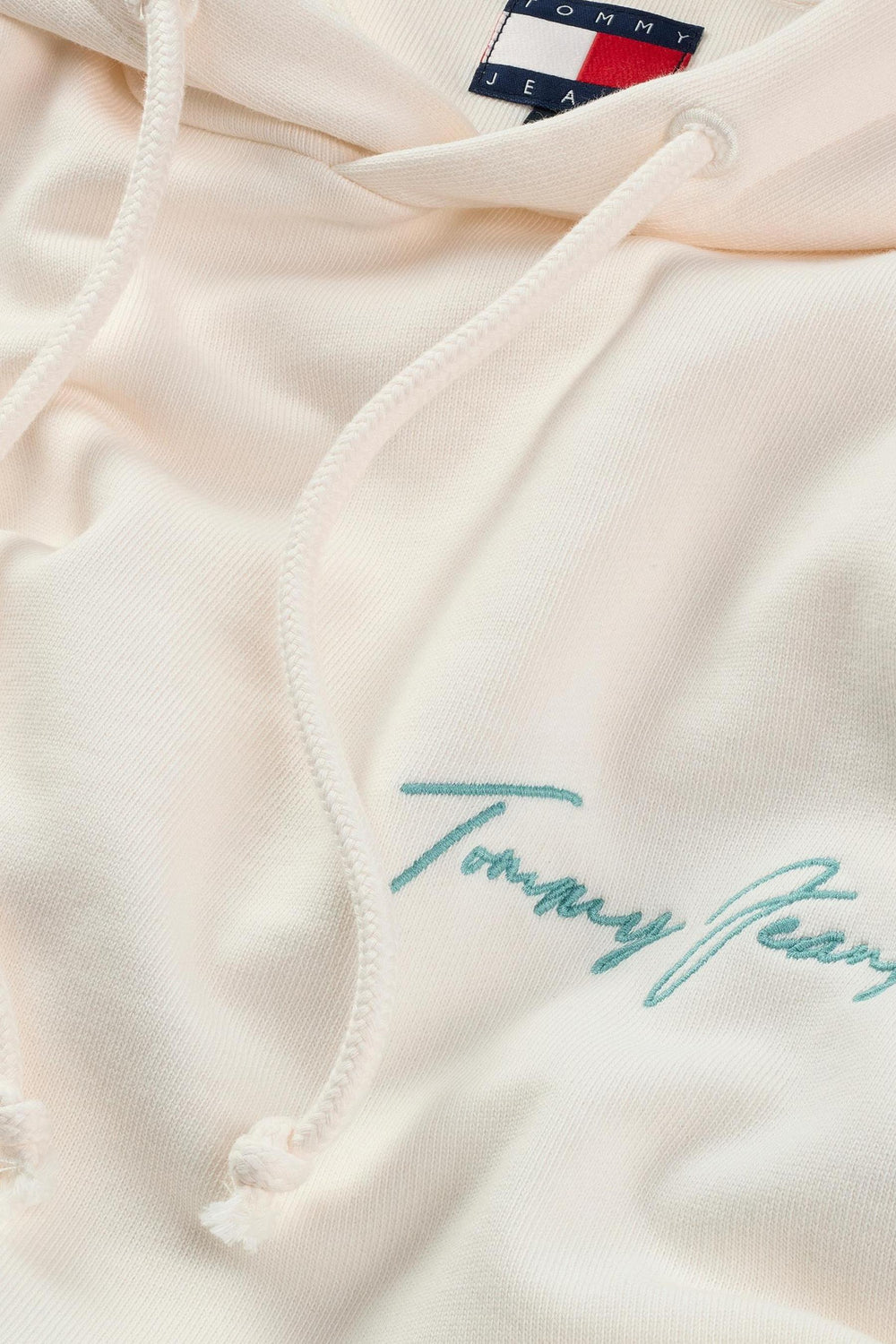 Sweat à capuche Écru - TOMMY JEANS