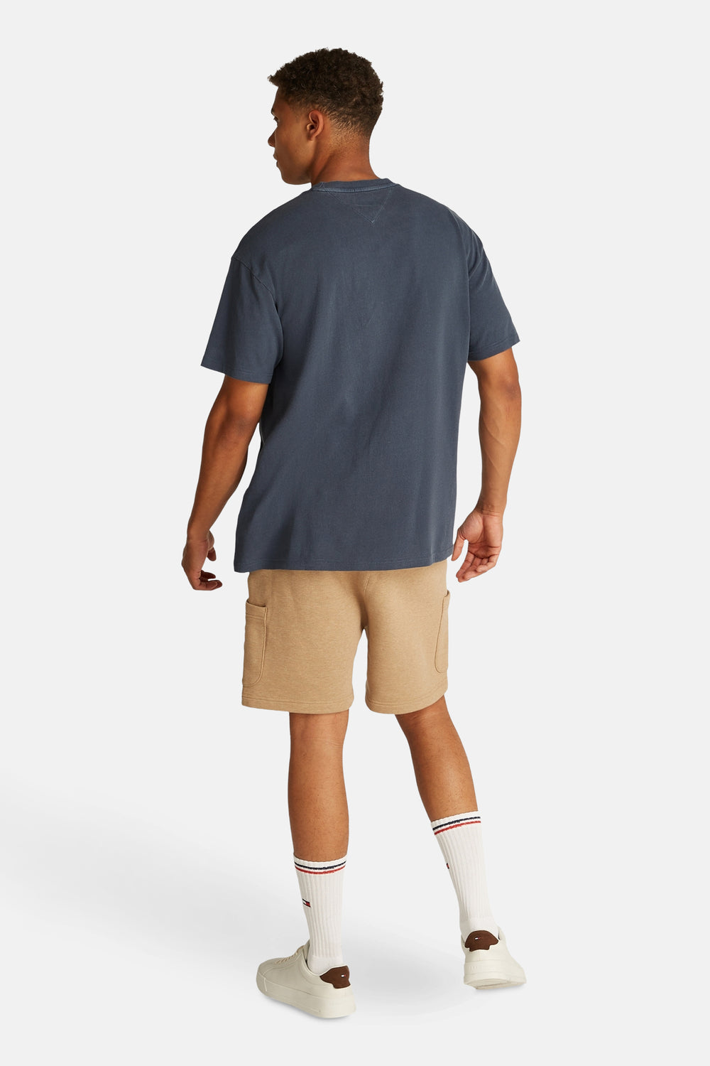 T-shirt (manches courtes) Bleu - TOMMY JEANS