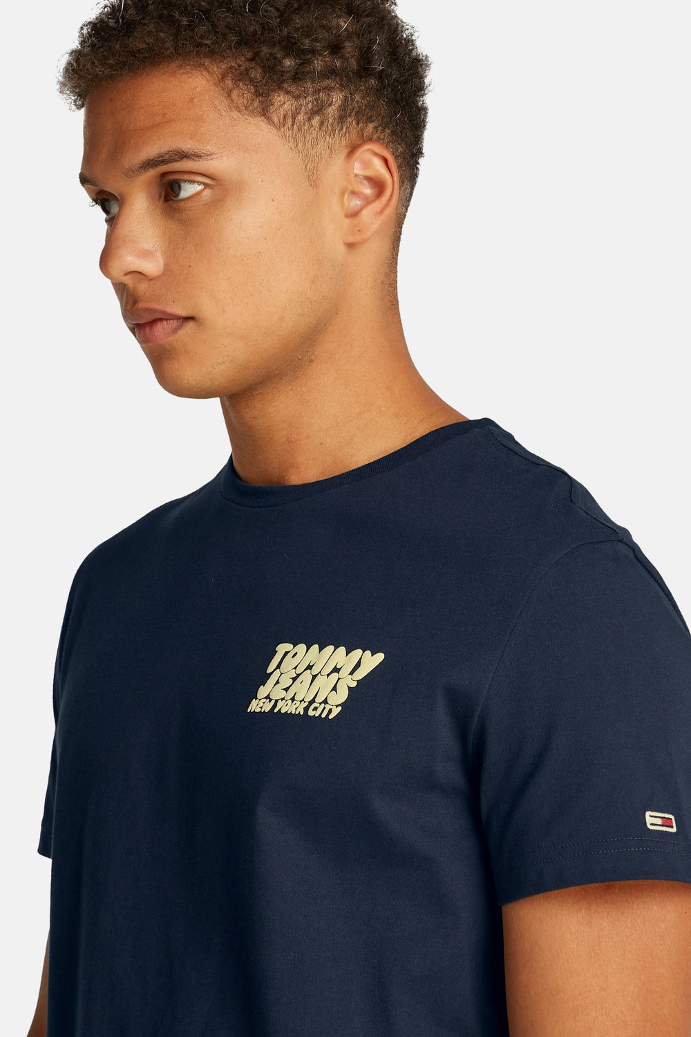T-shirt (manches courtes) Bleu - Tommy Jeans