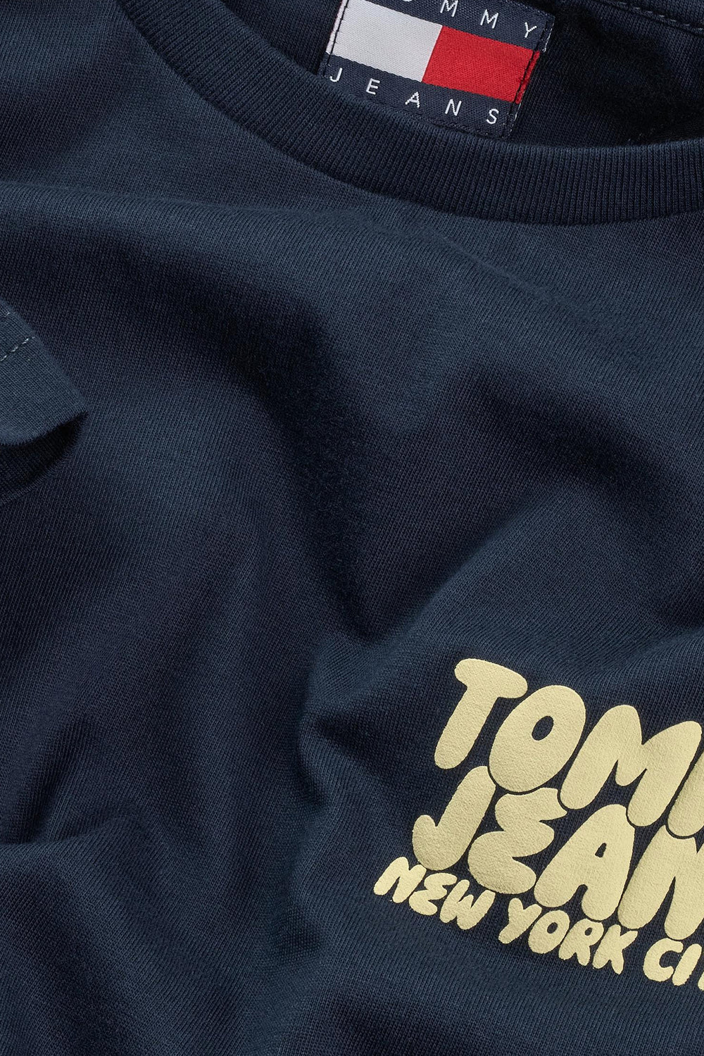 T-shirt (manches courtes) Bleu - Tommy Jeans