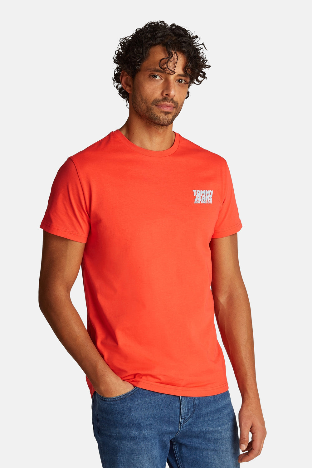 T-shirt (manches courtes) Rouge - Tommy Jeans