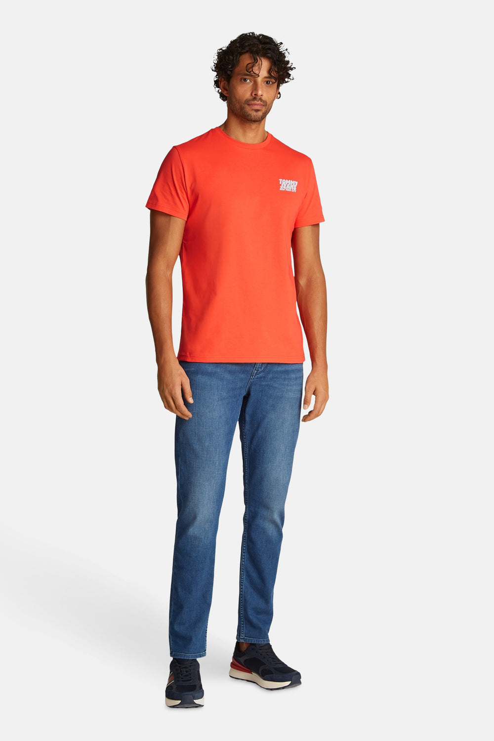 T-shirt (manches courtes) Rouge - Tommy Jeans