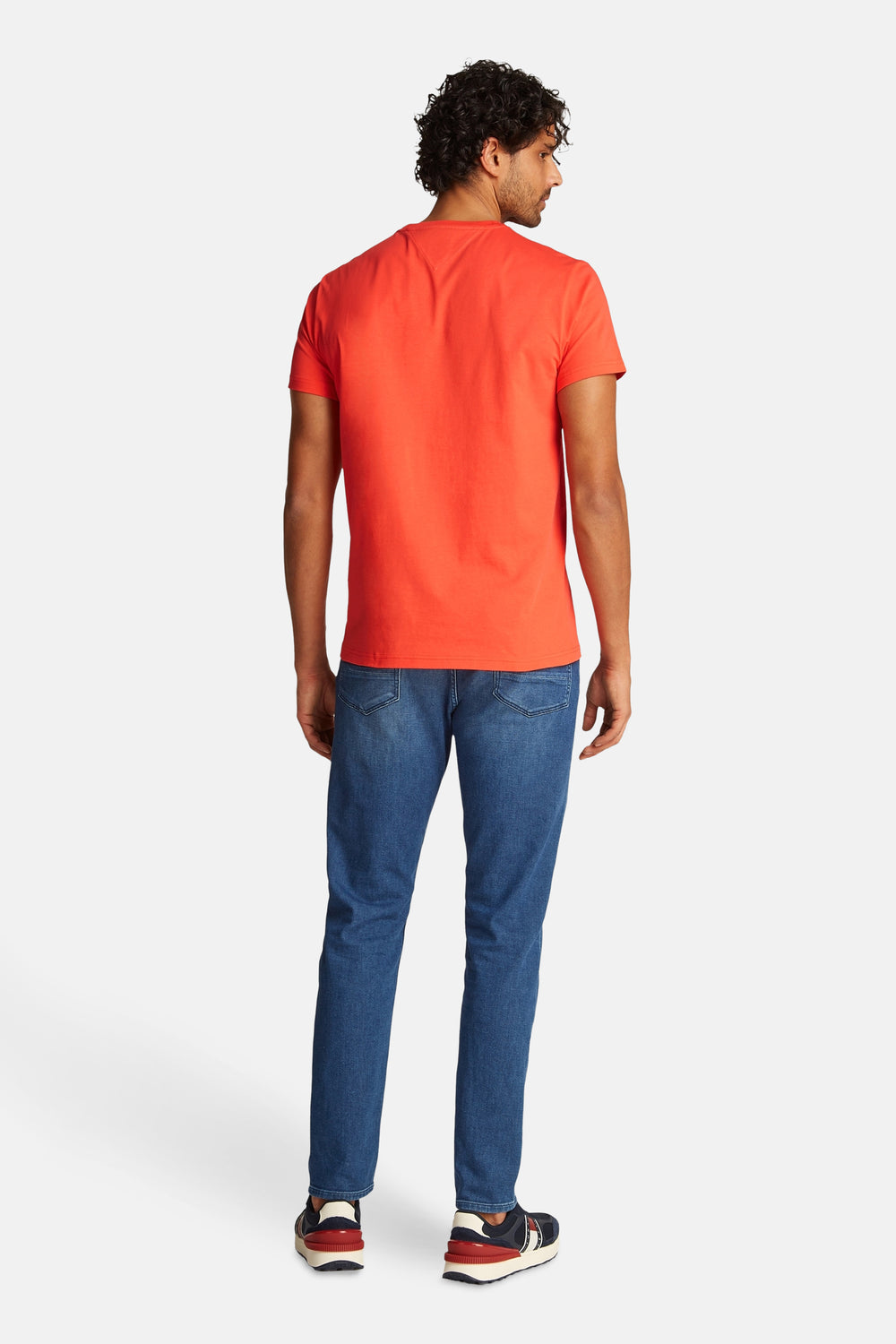 T-shirt (manches courtes) Rouge - Tommy Jeans