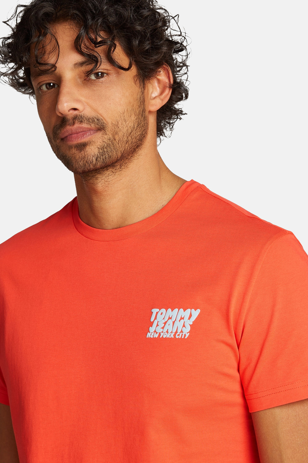 T-shirt (manches courtes) Rouge - Tommy Jeans