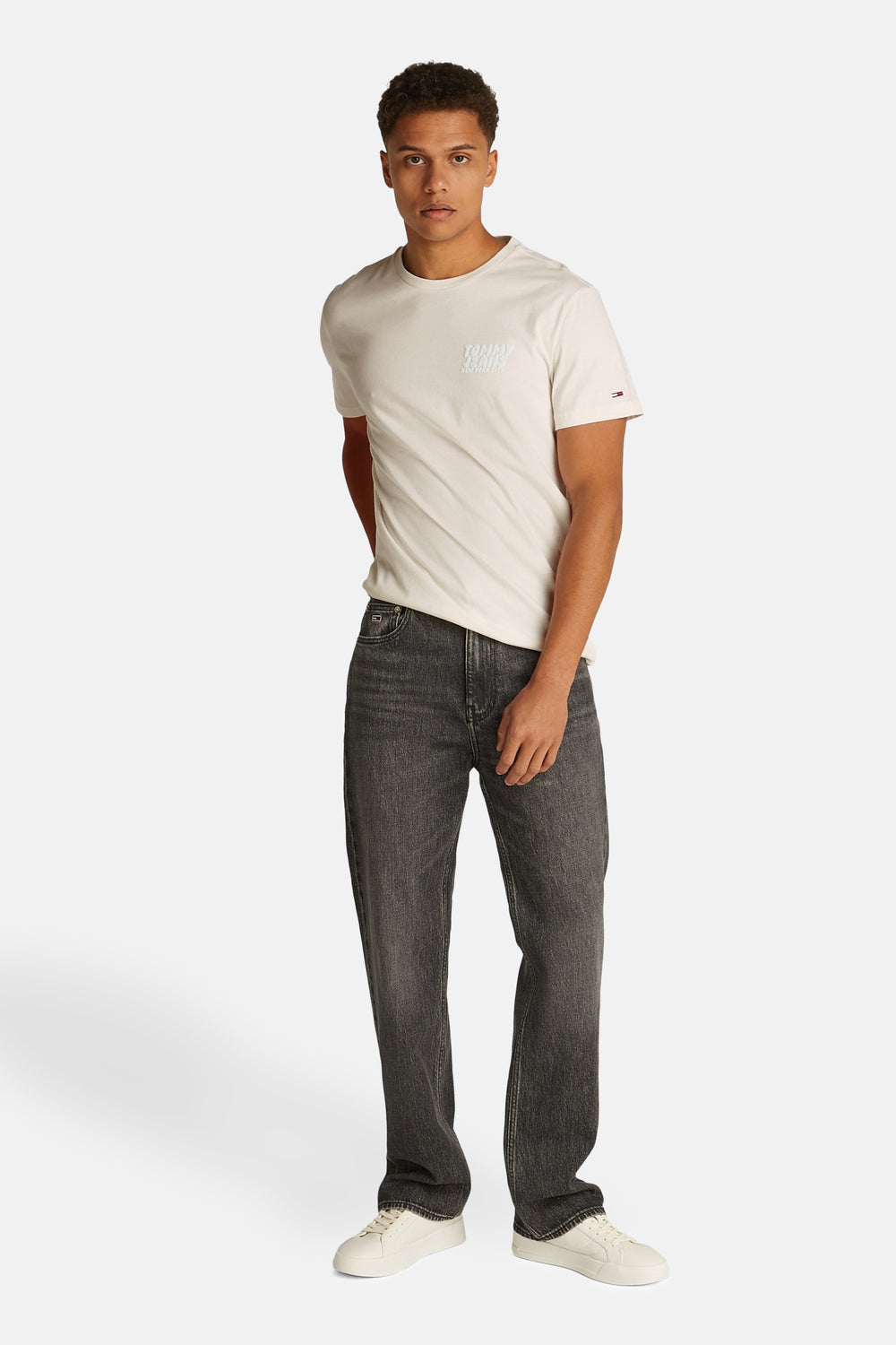 T-shirt (manches courtes) Écru - Tommy Jeans