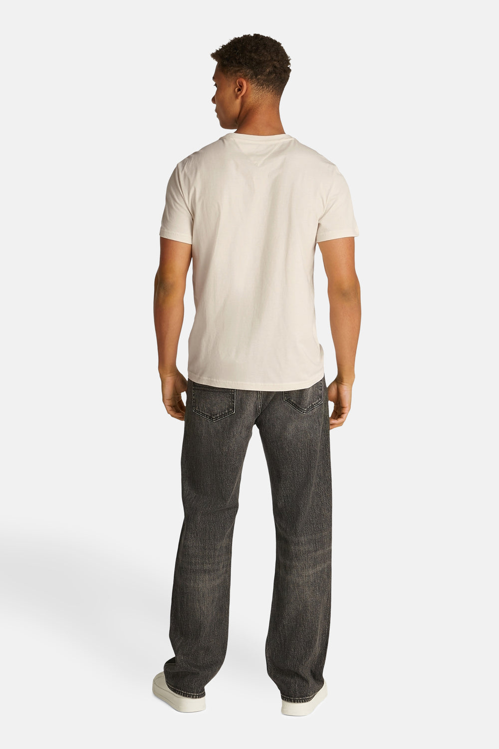 T-shirt (manches courtes) Écru - Tommy Jeans