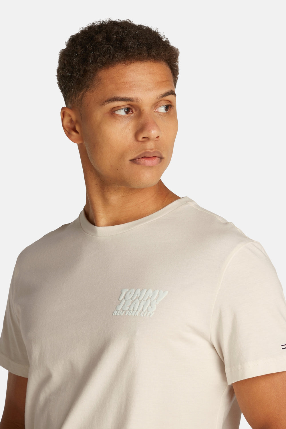 T-shirt (manches courtes) Écru - Tommy Jeans