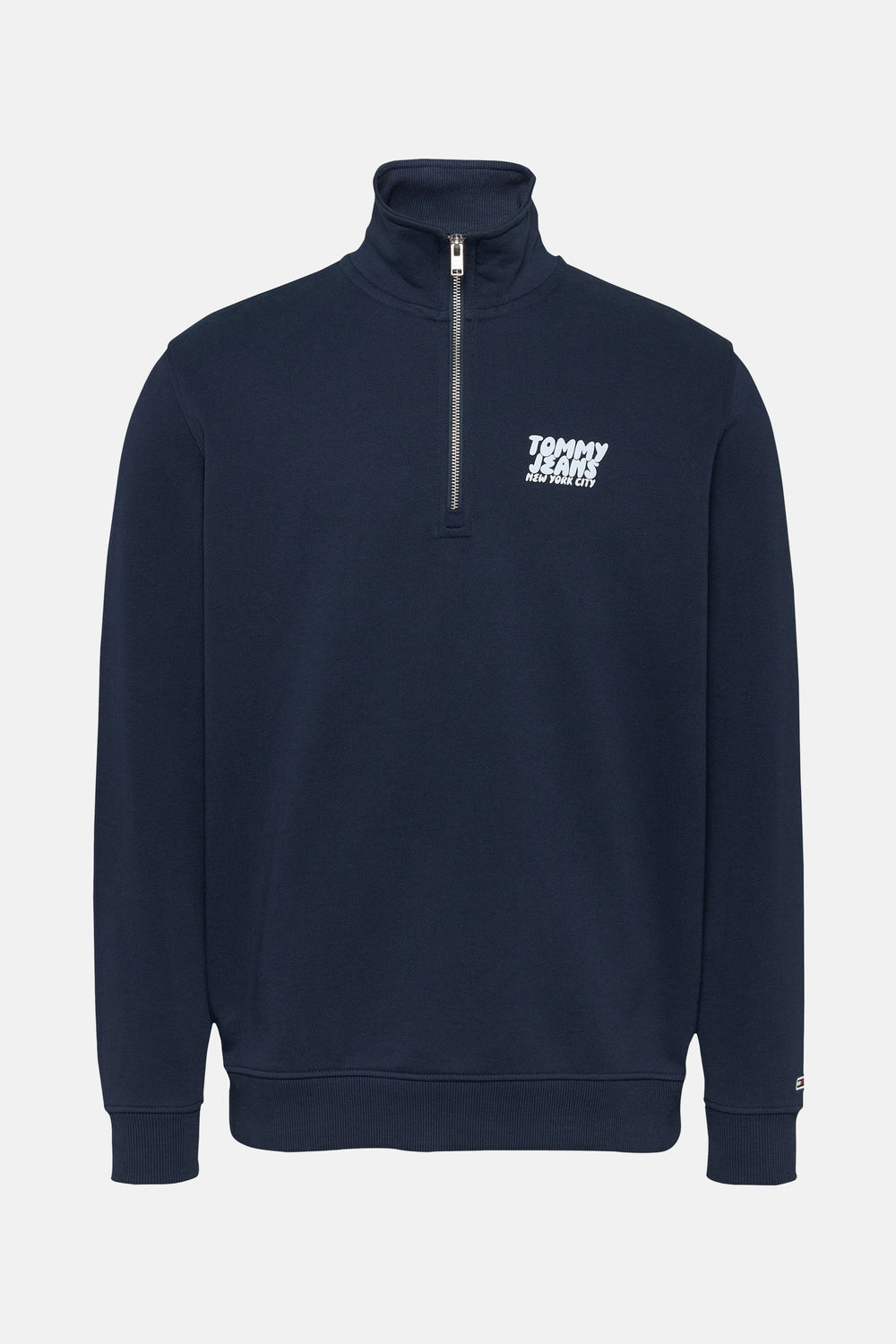 Sweat col roulé Bleu - TOMMY JEANS
