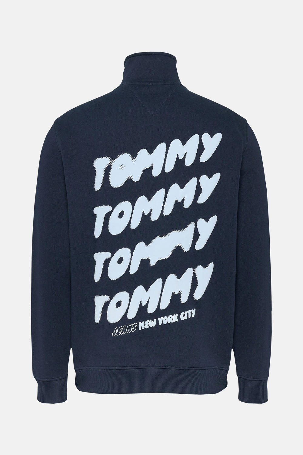 Sweat col roulé Bleu - TOMMY JEANS