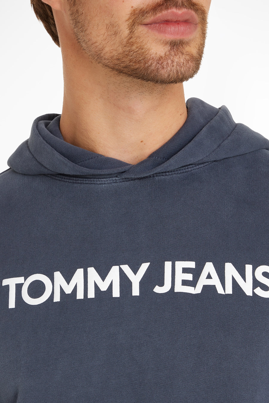 Sweat à capuche Bleu - Tommy Jeans
