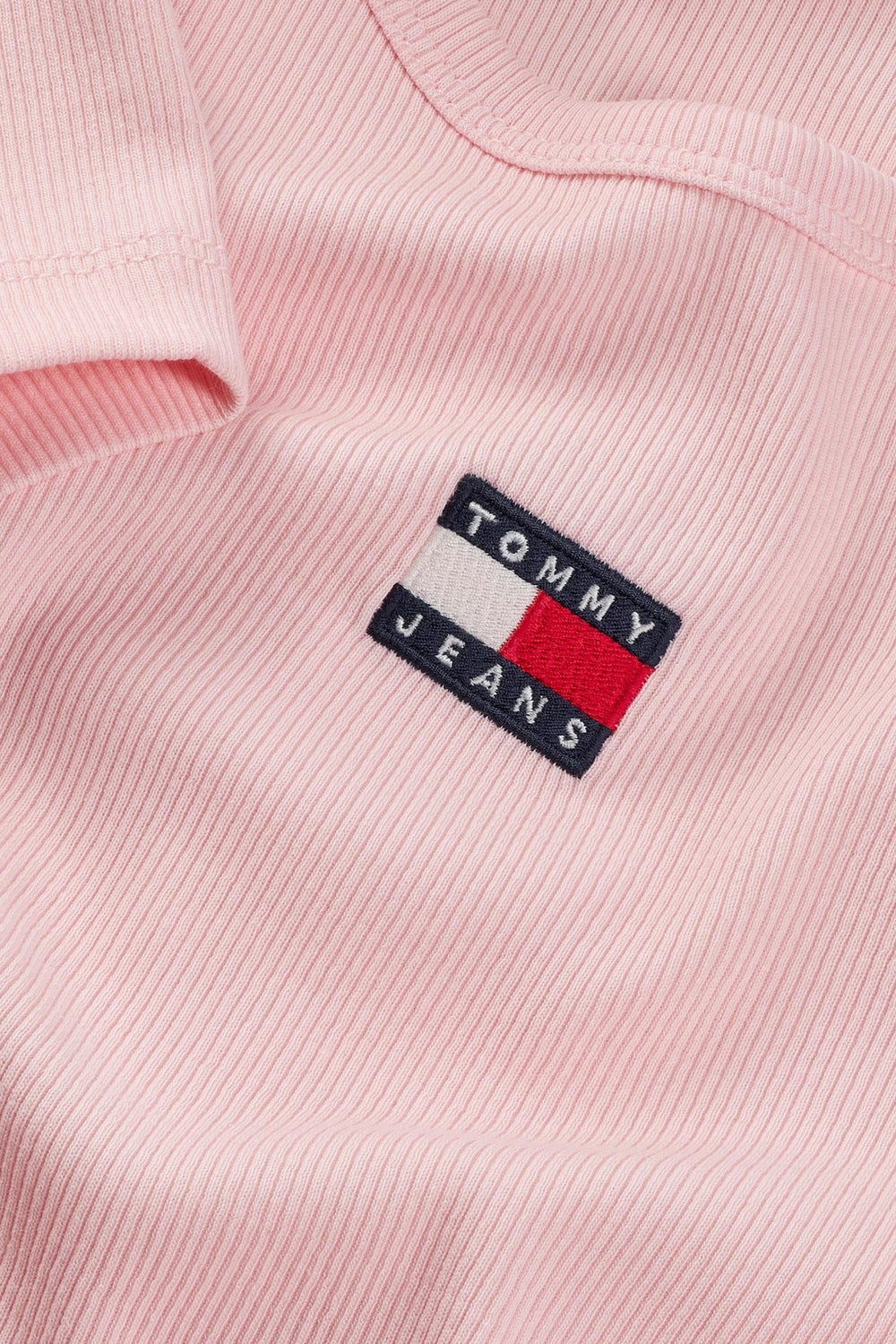 Top (korte mouwen) Roze - Tommy Jeans