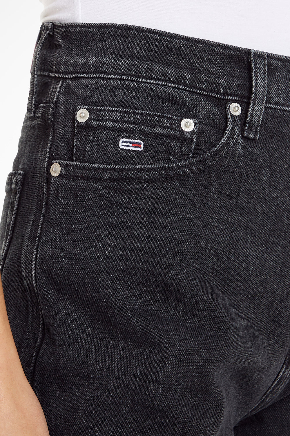 Jean large BLACK DENIM - Tommy Jeans