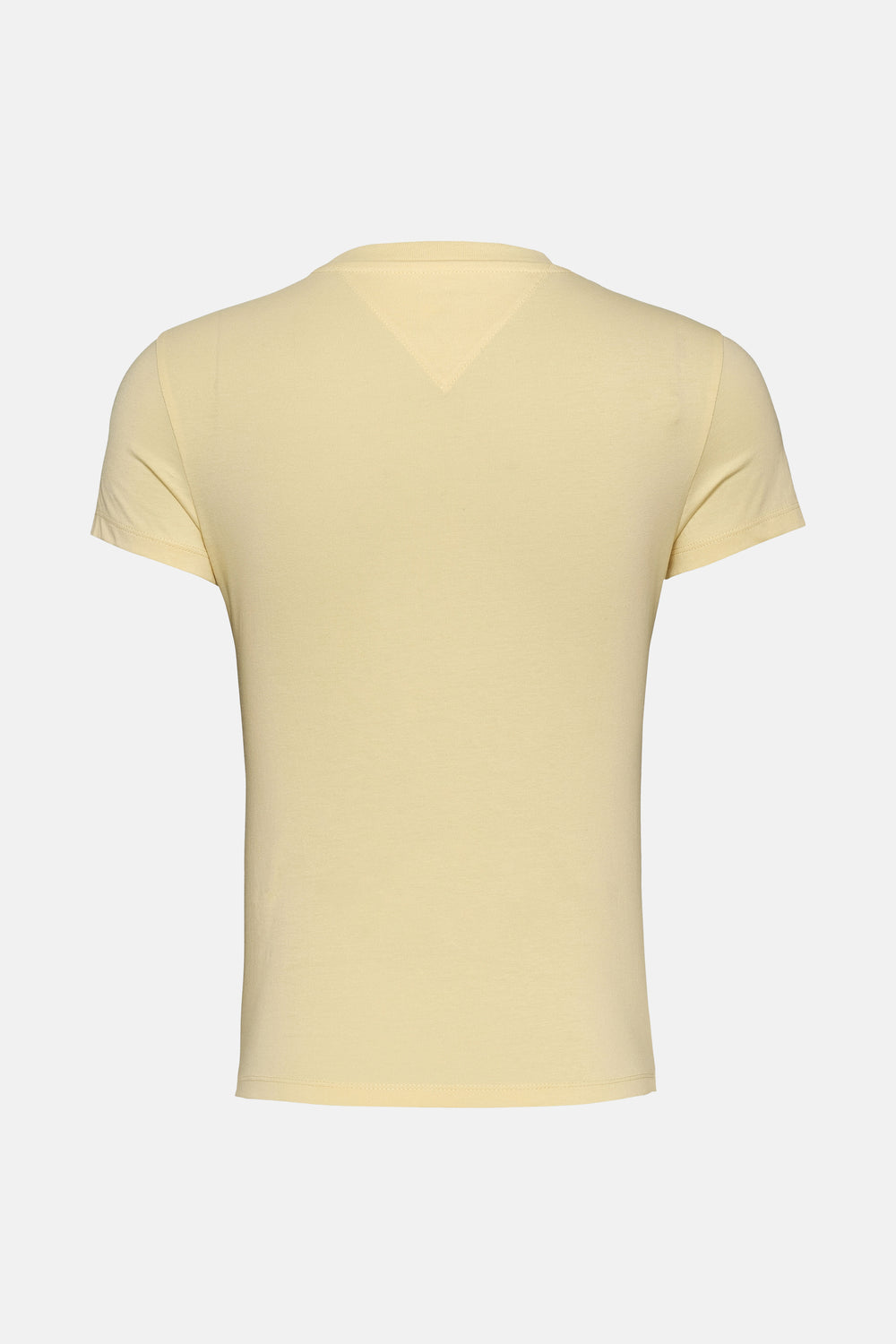 Top uni manches courtes Jaune - Tommy Jeans