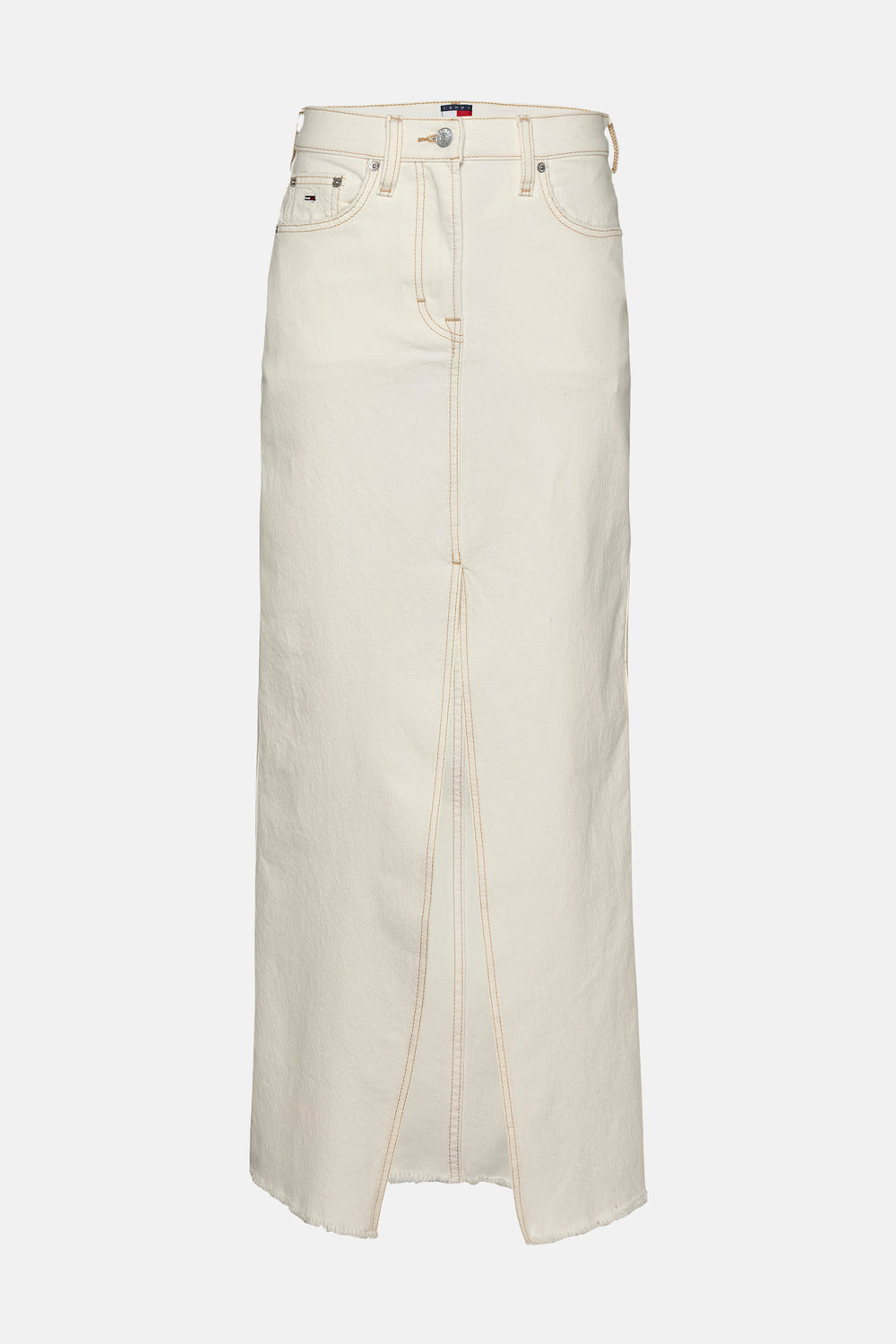 Jupe longue WHITE DENIM - TOMMY JEANS
