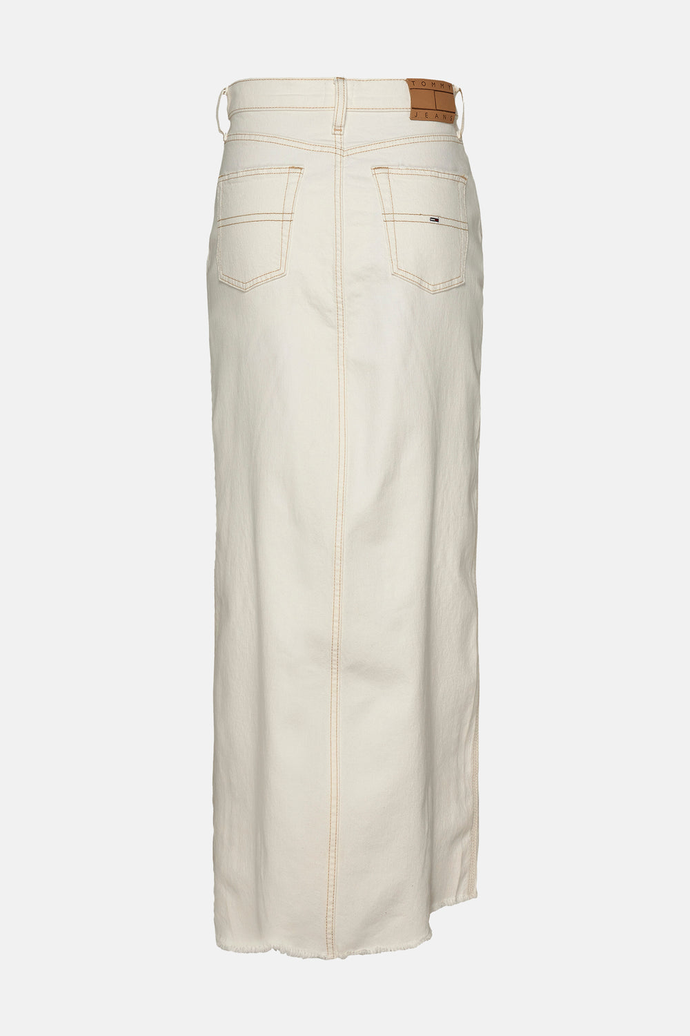 Jupe longue WHITE DENIM - TOMMY JEANS
