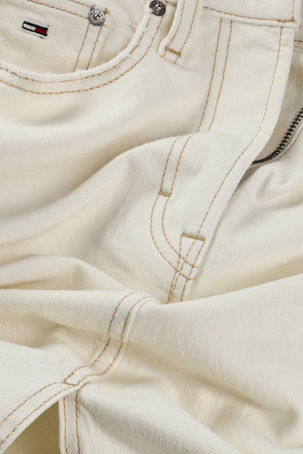 Jupe longue WHITE DENIM - TOMMY JEANS