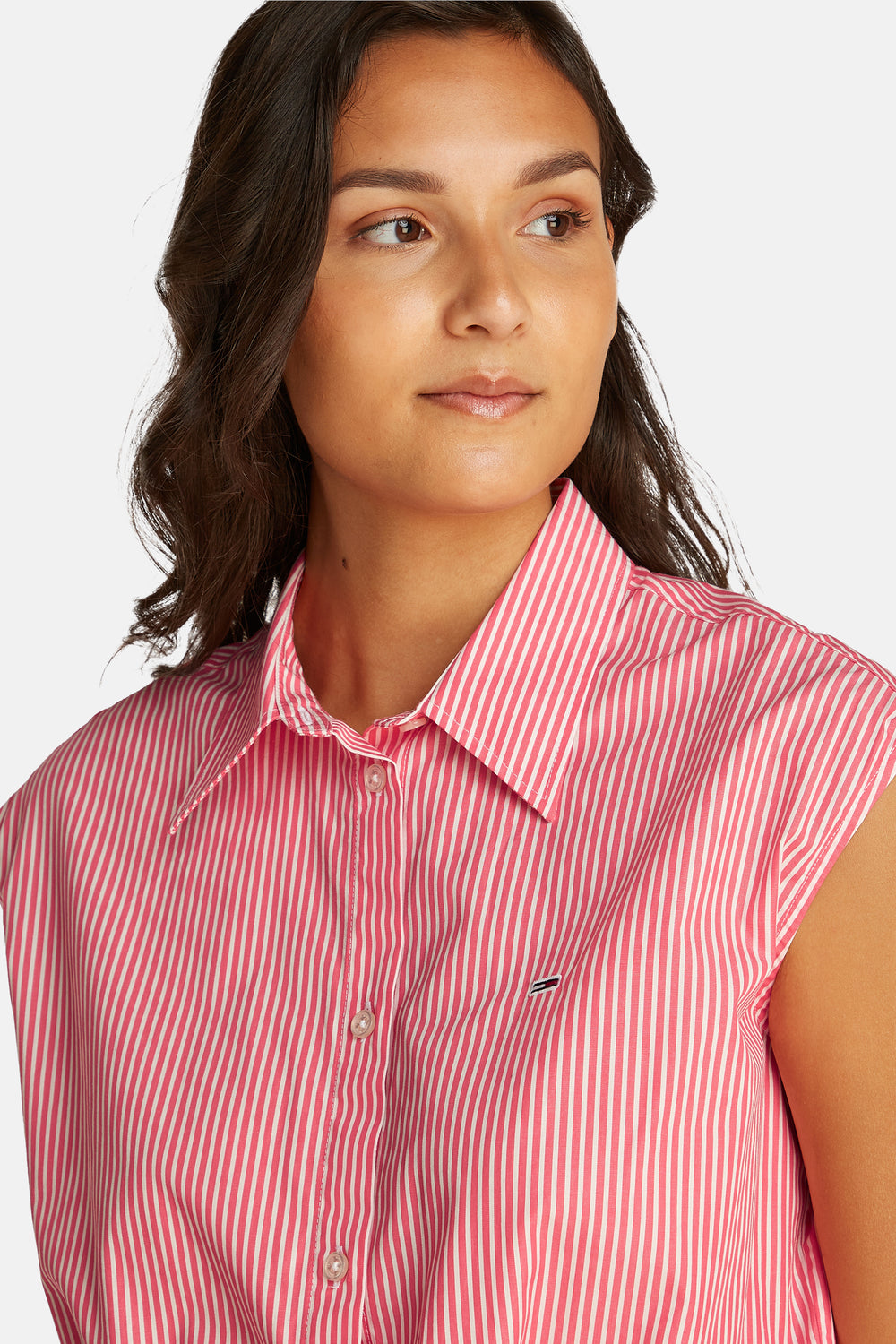 Hemd (zonder mouwen) CORAIL - TOMMY JEANS