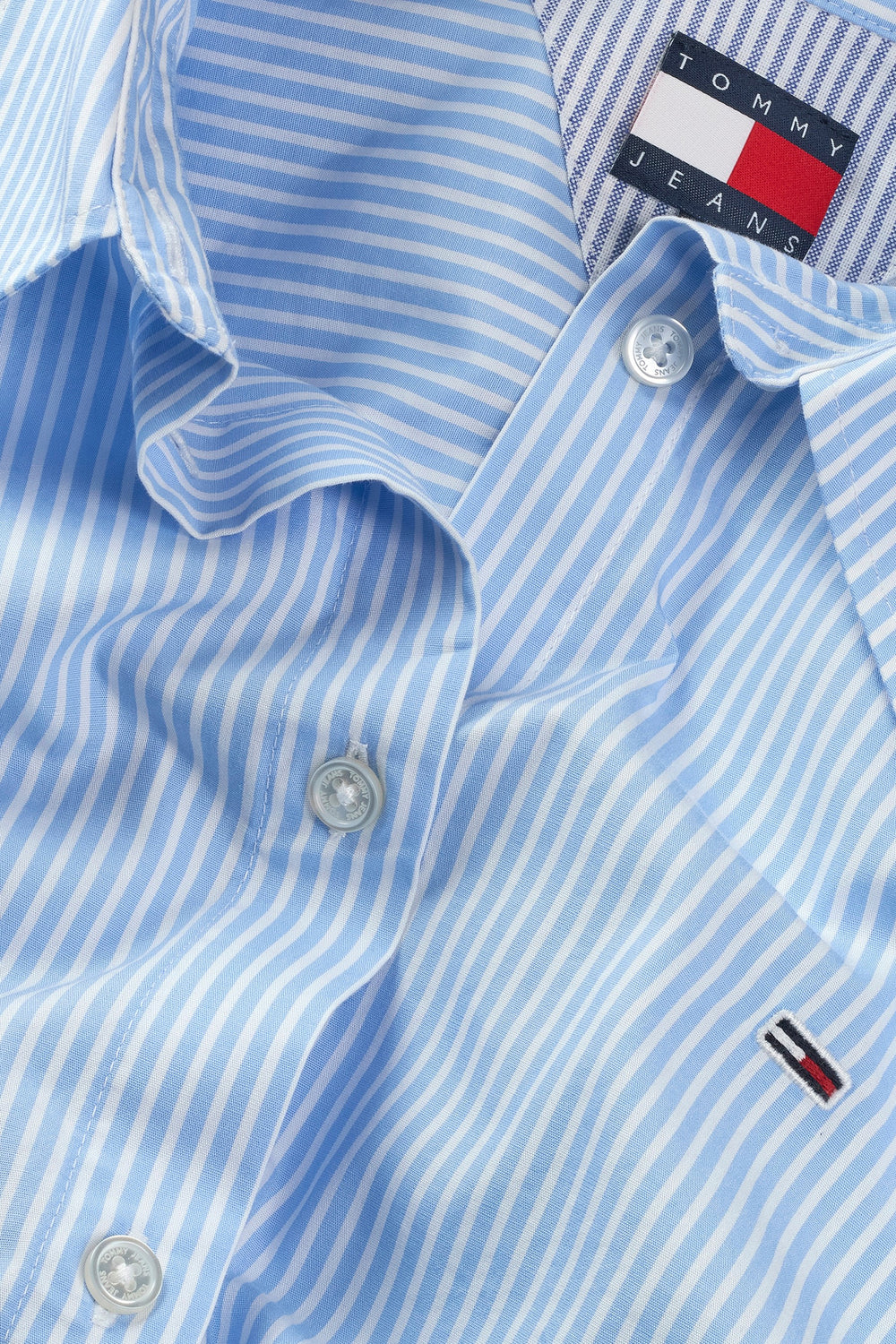 Chemisier (sans manches) Bleu - TOMMY JEANS