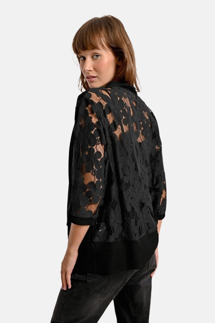 Gilet Noir - Molly Bracken