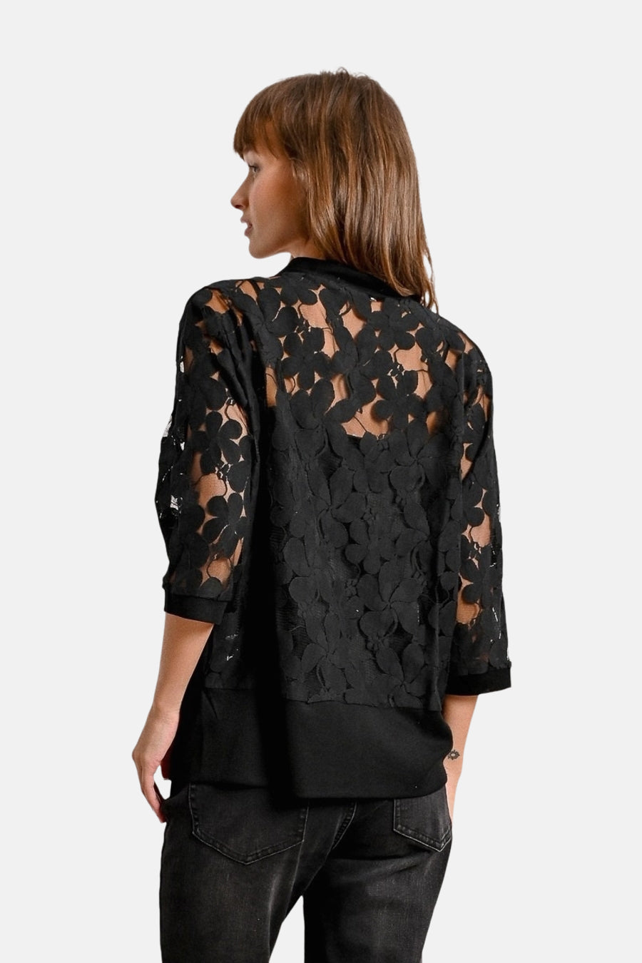 Gilet Noir - Molly Bracken