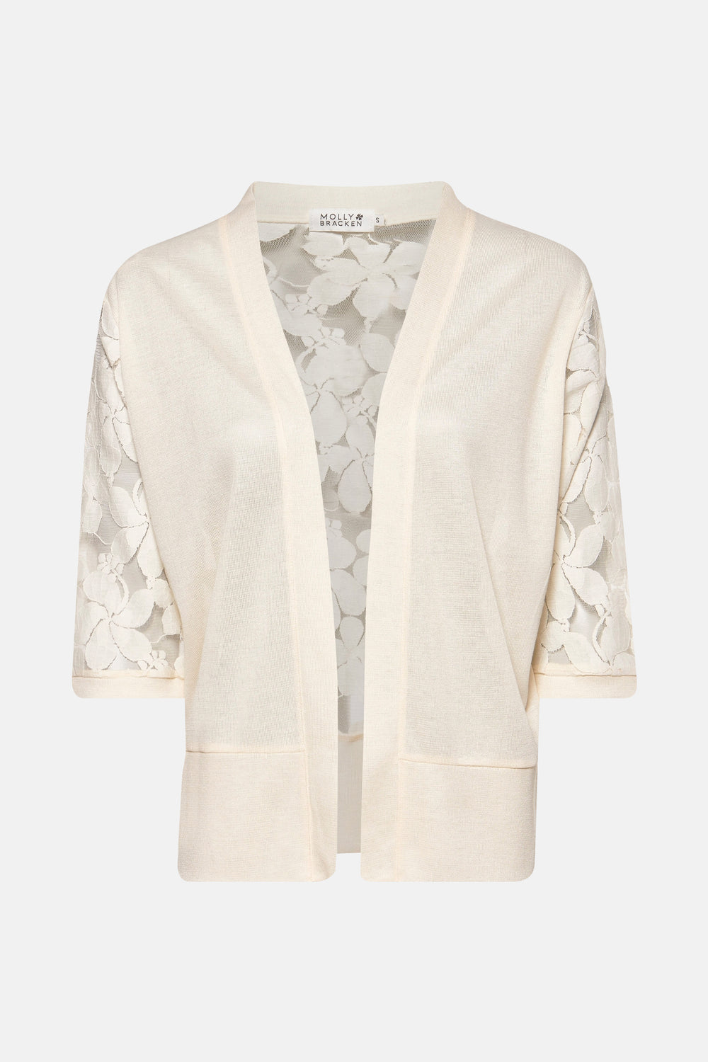 Gilet Écru - Molly Bracken