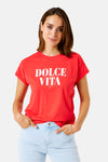 T-shirt (manches courtes) Rouge - GARCIA